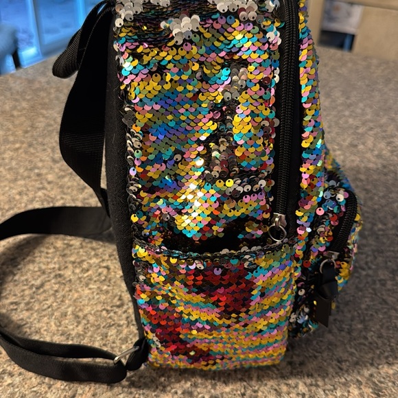 Sequins back pack - Picture 7 of 7